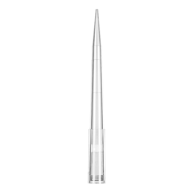 1000ul带滤芯加长款吸头(也称作1250ul)，带刻度，透明，102mm